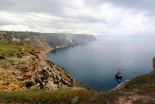 фото Севастополь  Фиолент